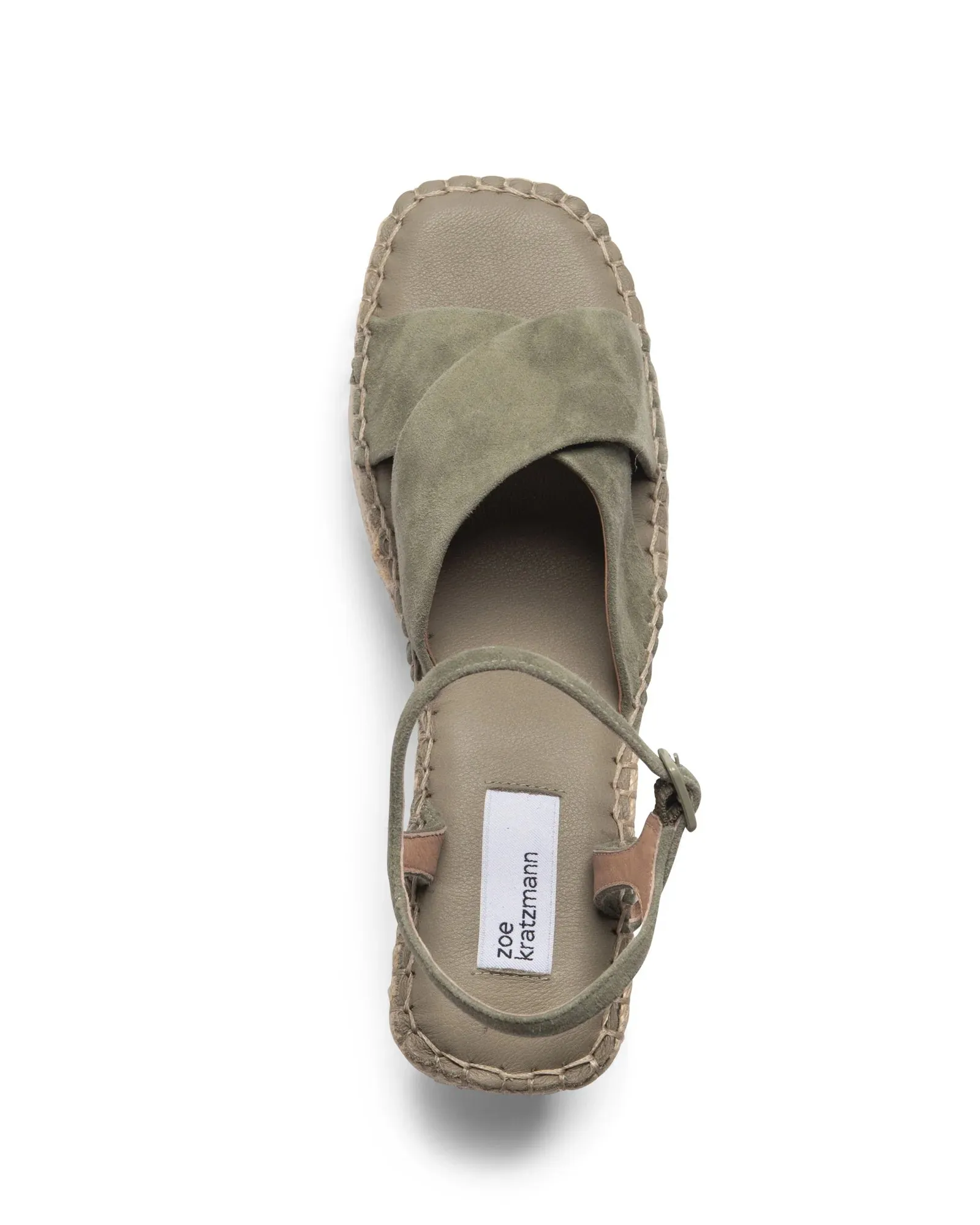 Zoe Kratzmann Quench Espadrille - Eden - LAST PAIR